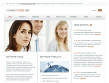 Tablet Screenshot of connectcode.net